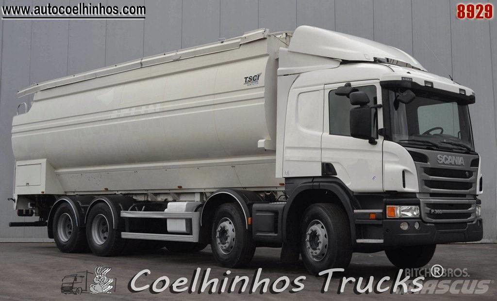 Scania P 360 Вантажівки-цистерни