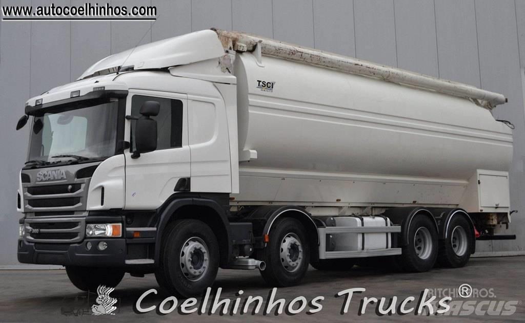 Scania P 360 Вантажівки-цистерни