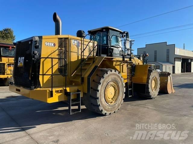 CAT 988 K Фронтальні навантажувачі