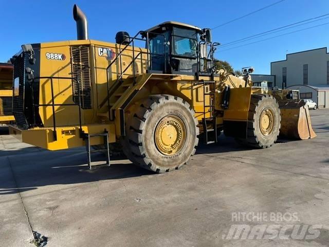 CAT 988 K Фронтальні навантажувачі