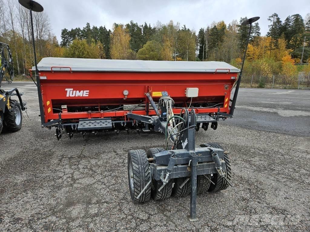 Tume JC 4000 Комбіновані сівалки