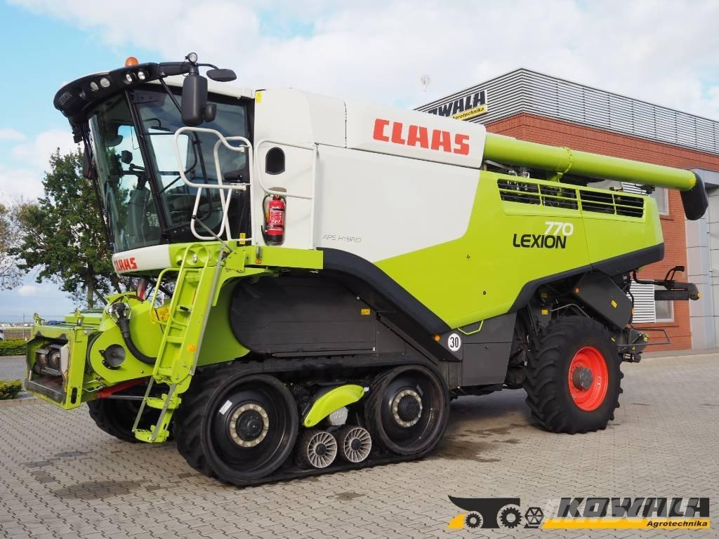 CLAAS Lexion 770 TT Зернозбиральні комбайни