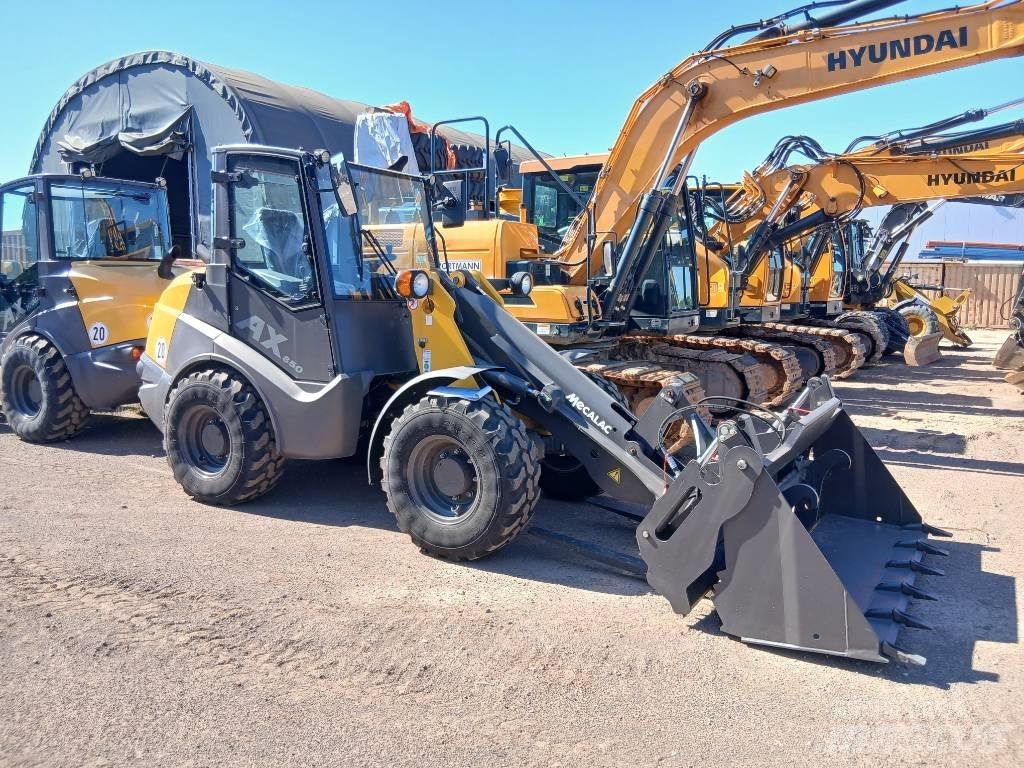 Mecalac AX 850 Фронтальні навантажувачі