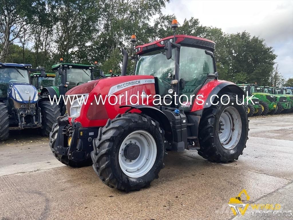 McCormick X 7.660 Трактори