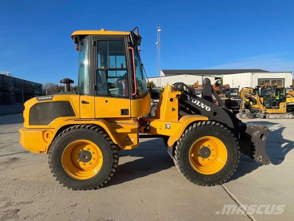 Volvo L35HT Фронтальні навантажувачі