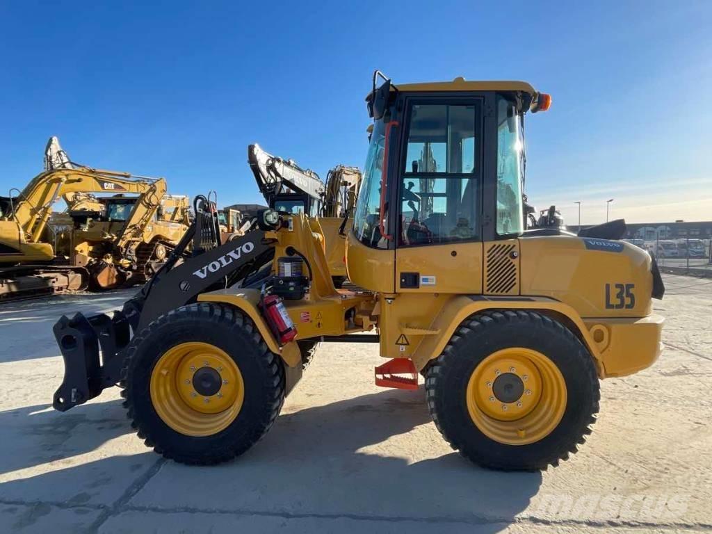 Volvo L35HT Фронтальні навантажувачі