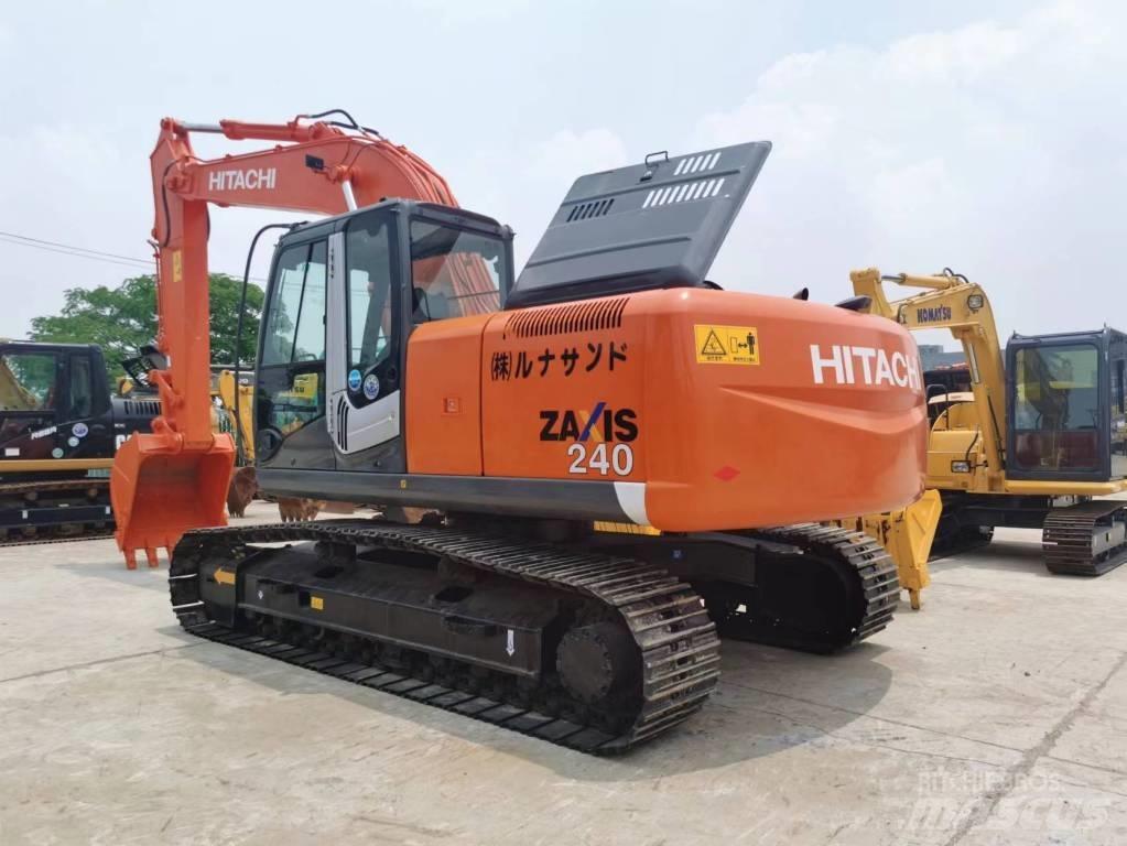 Hitachi ZX 240 Гусеничні екскаватори