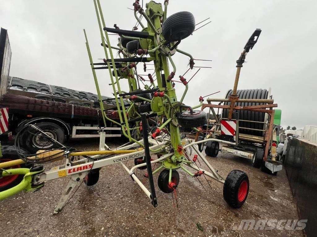 CLAAS Volto 1100 T Граблі і сінозворушувачі