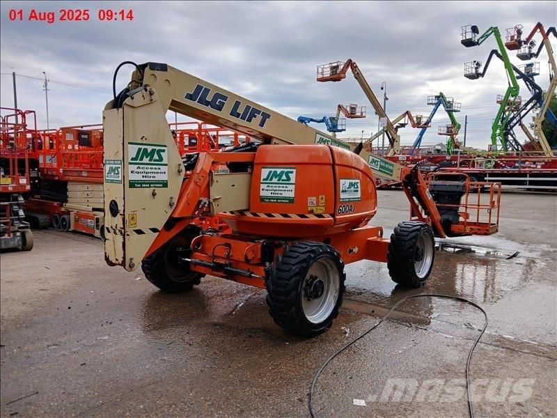 JLG 600 AJ Колінчаті підйомники
