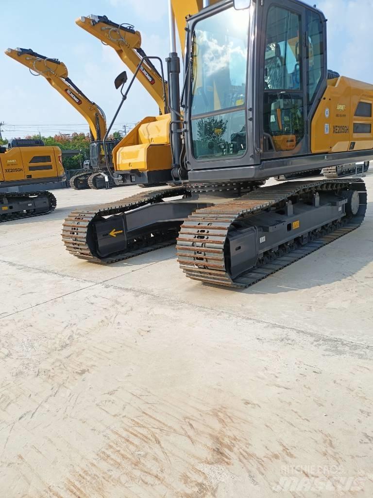 XCMG XE205GH Гусеничні екскаватори