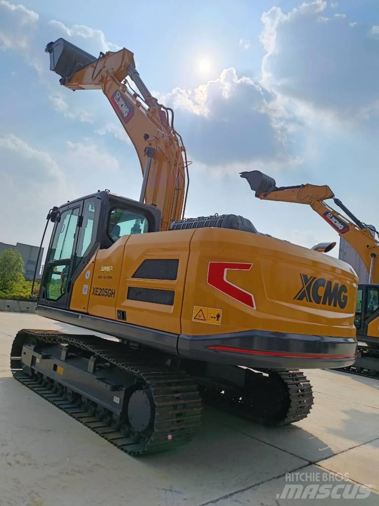 XCMG XE205GH Гусеничні екскаватори