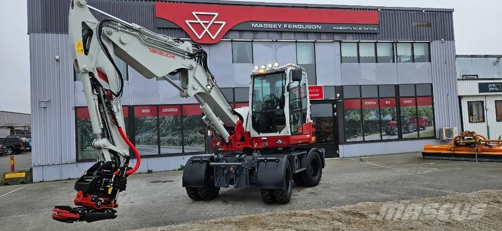 Takeuchi TB 395 W Колісні екскаватори