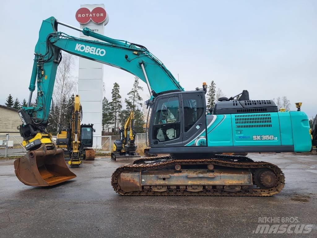 Kobelco SK350LC-10E Гусеничні екскаватори