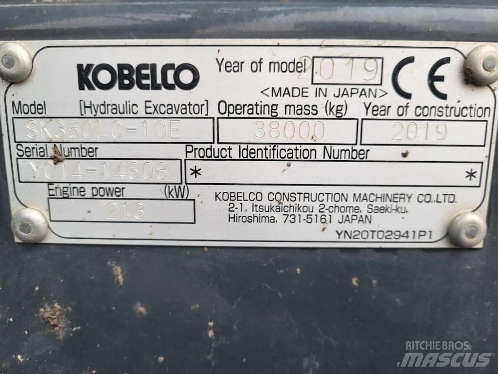 Kobelco SK350LC-10E Гусеничні екскаватори