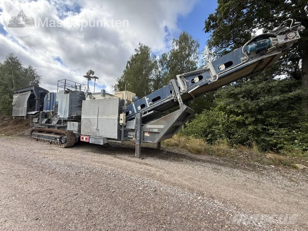 Sandvik CJ 412 Мобільні дробарки
