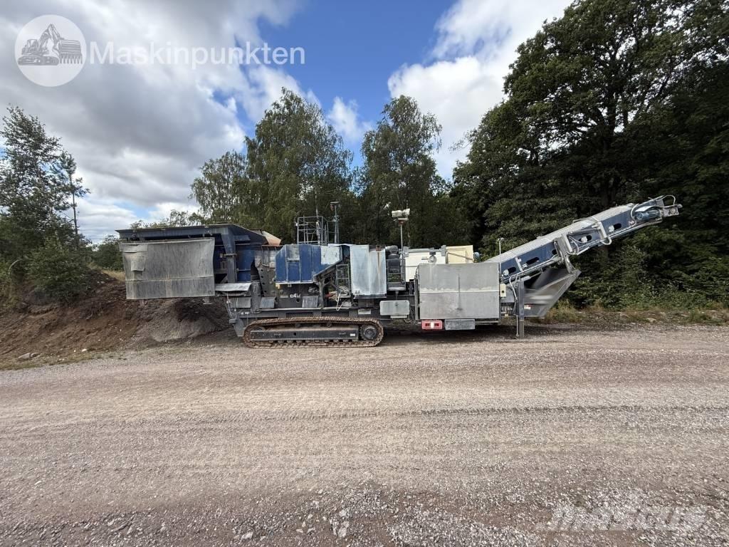 Sandvik CJ 412 Мобільні дробарки