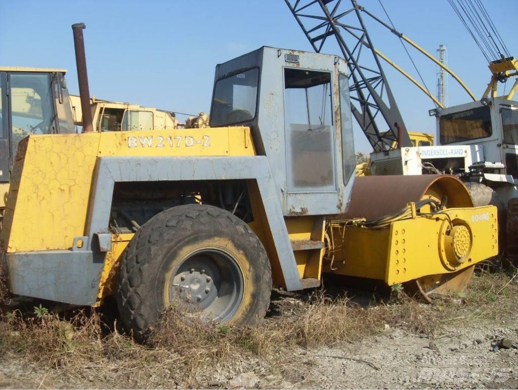 Bomag 217 D Грунтові котки
