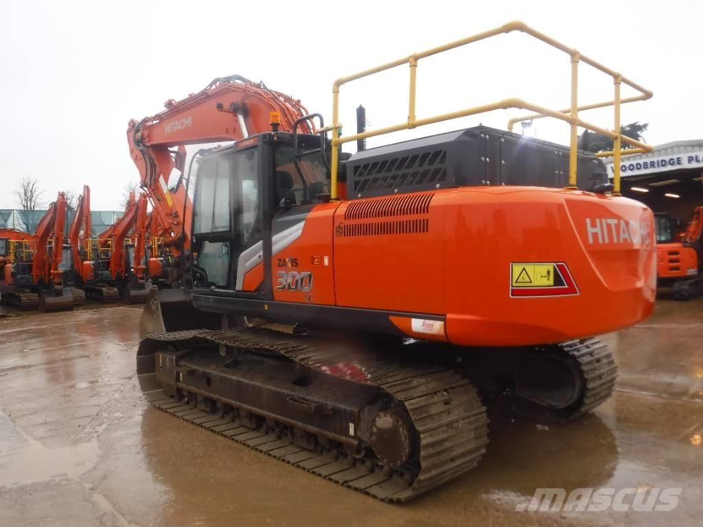Hitachi ZX 300 LC-7 Гусеничні екскаватори