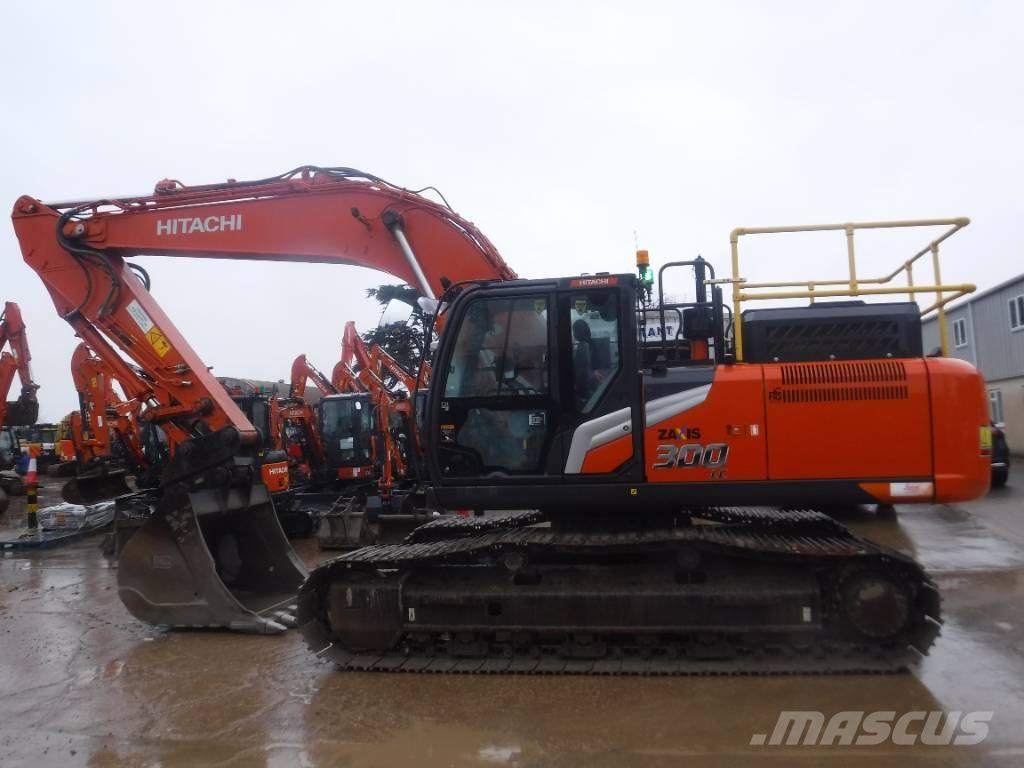 Hitachi ZX 300 LC-7 Гусеничні екскаватори