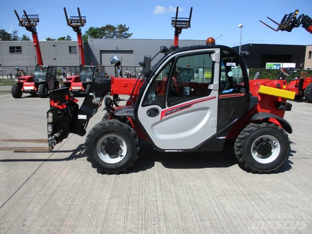 Manitou MT 625 (631) Телескопічні навантажувачі