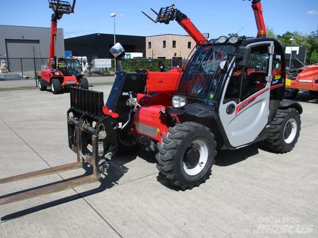 Manitou MT 625 (631) Телескопічні навантажувачі