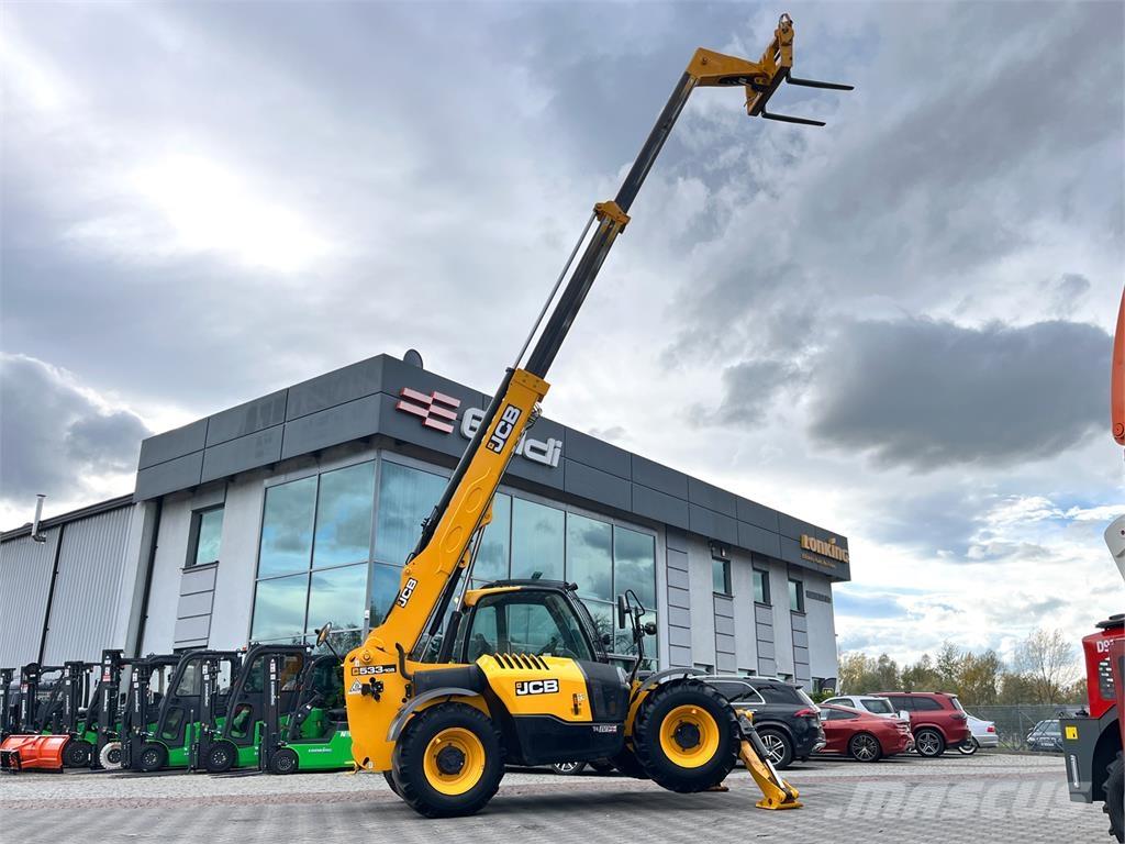 JCB 533-105 Телескопічні навантажувачі