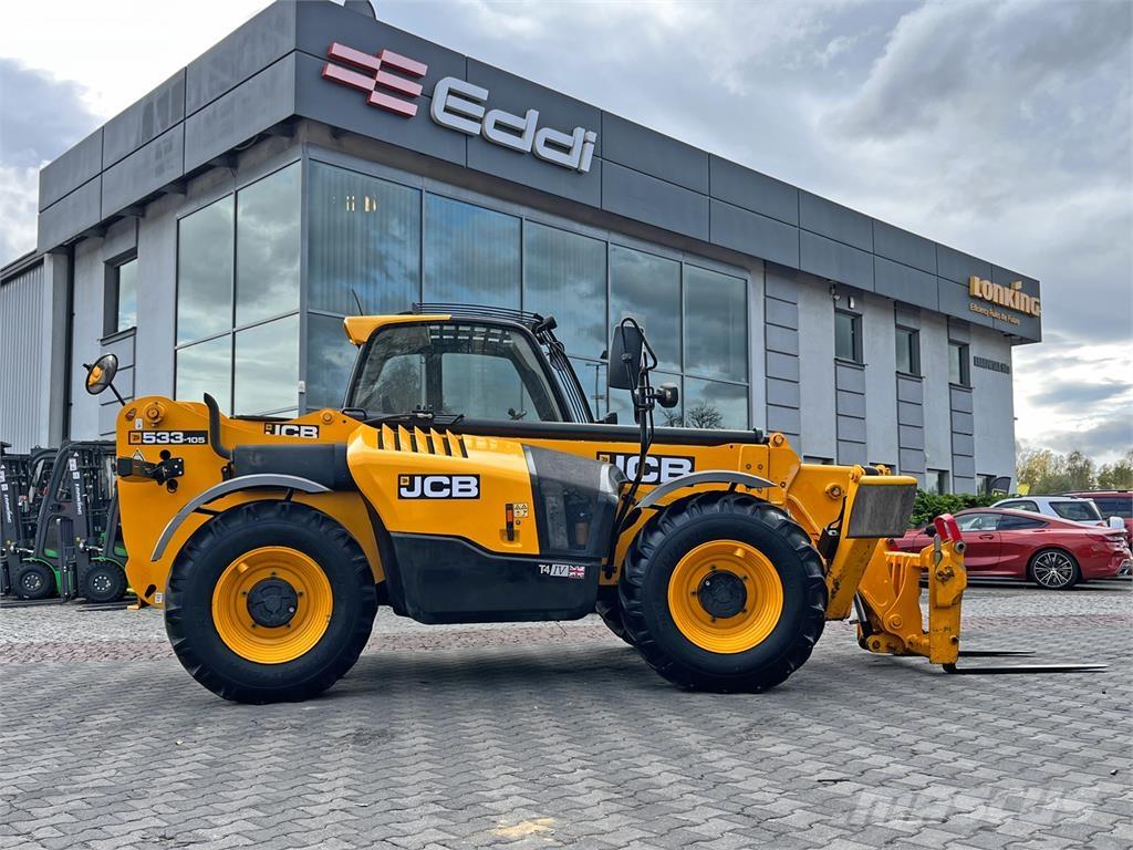 JCB 533-105 Телескопічні навантажувачі
