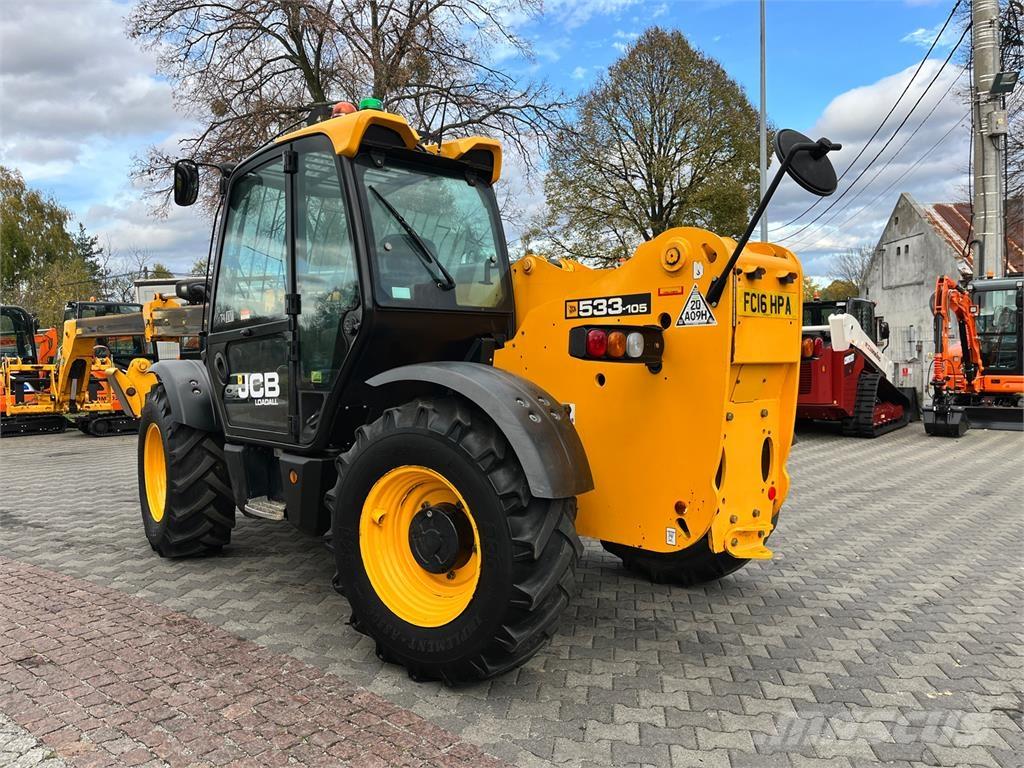 JCB 533-105 Телескопічні навантажувачі