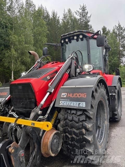 Huddig 1260D RAIL Екскаватори-навантажувачі