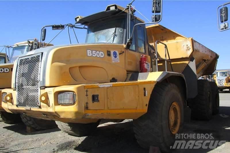 Bell B50D Зчленовані самоскиди