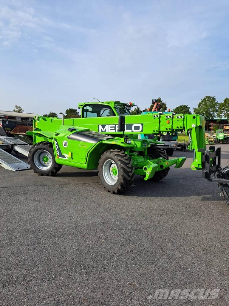 Merlo P 40.17 Телескопічні навантажувачі