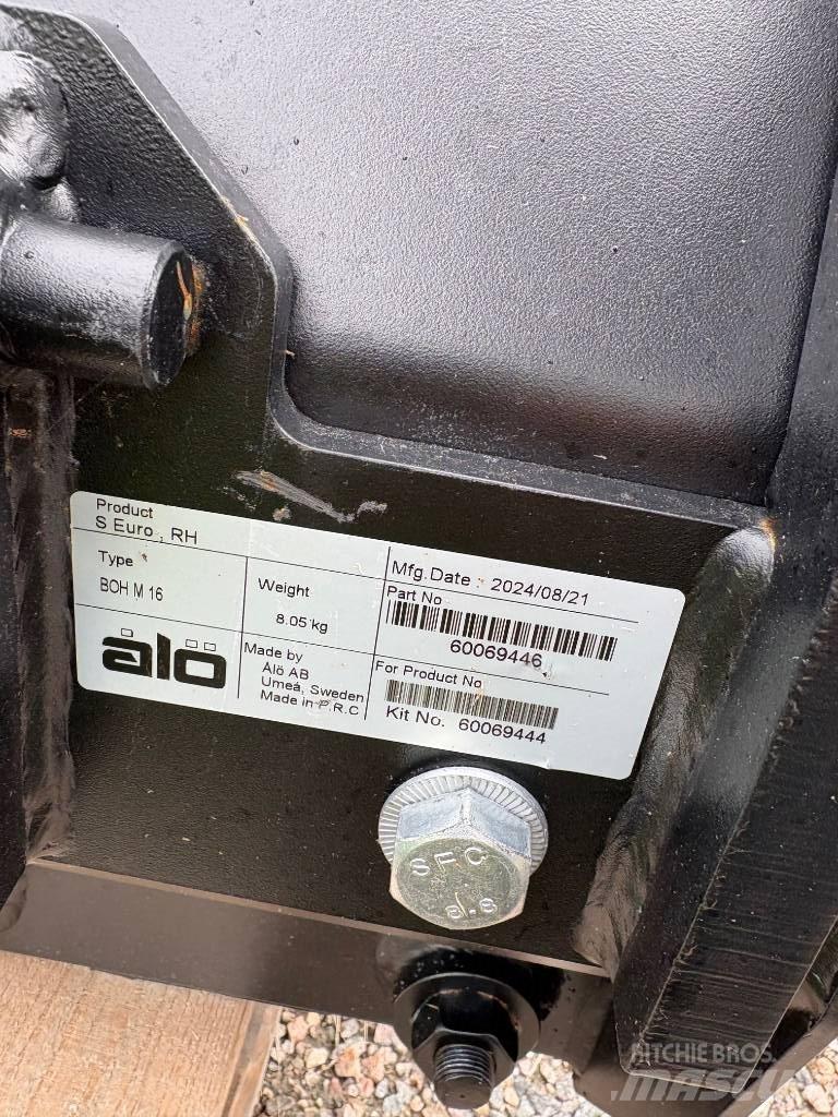 Ålö Silograb S+ 110 Сільгосптехніка - Інші