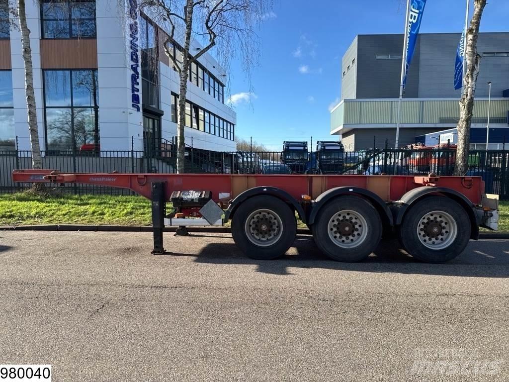 Asca Chassis 20 ft Напівпричепи для перевезення контейнерів