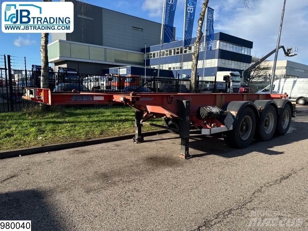Asca Chassis 20 ft Напівпричепи для перевезення контейнерів