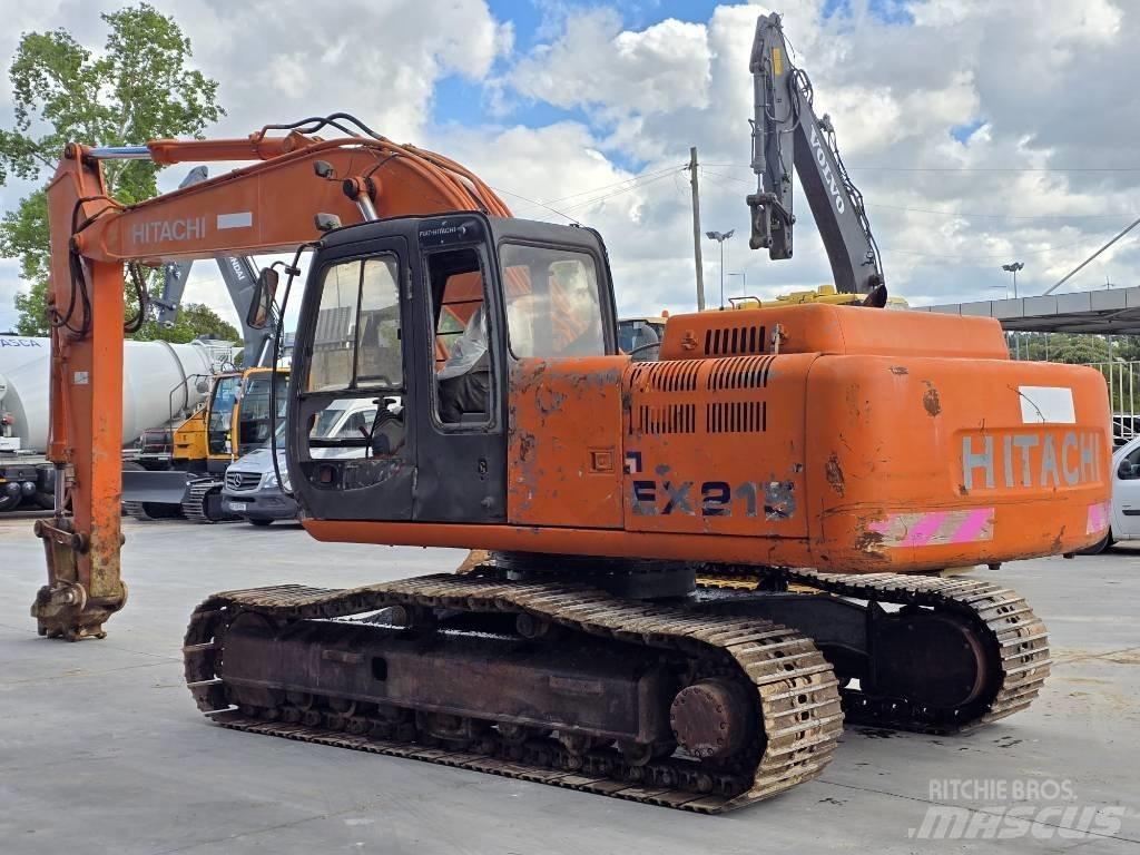 Fiat-Hitachi EX 215 Гусеничні екскаватори