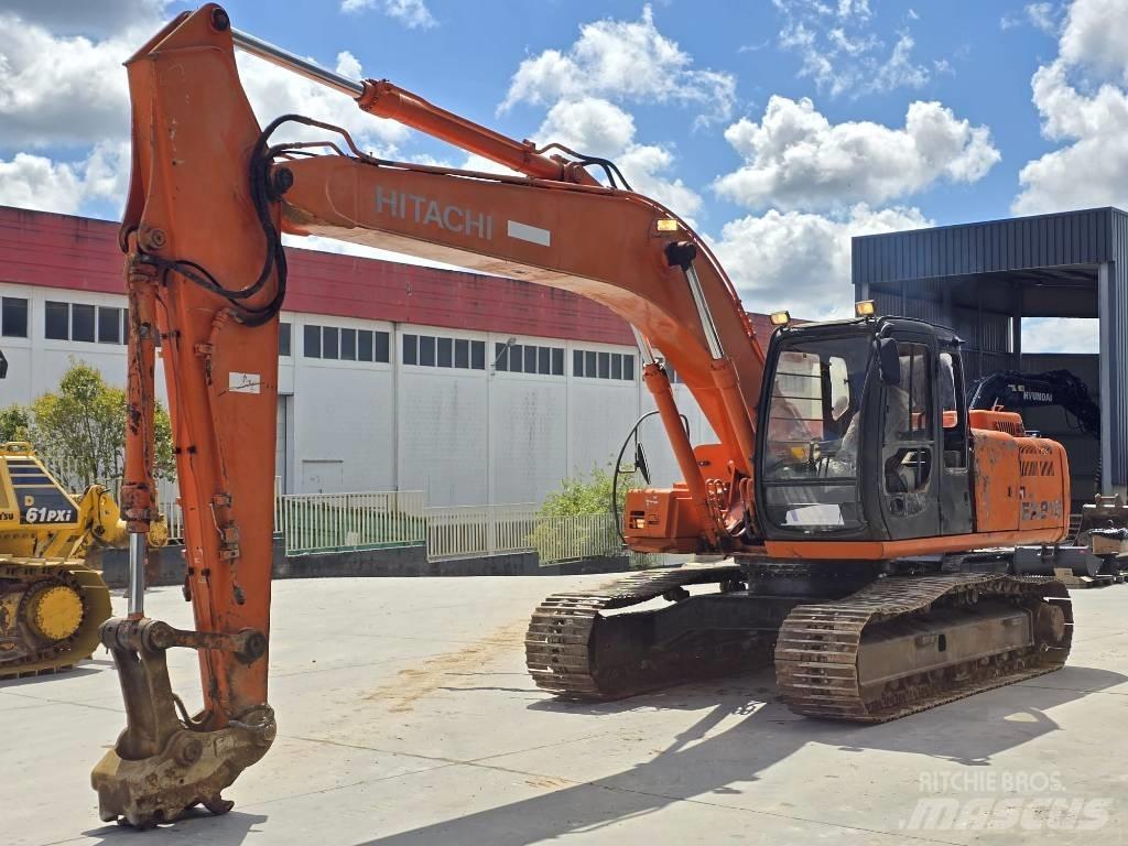Fiat-Hitachi EX 215 Гусеничні екскаватори