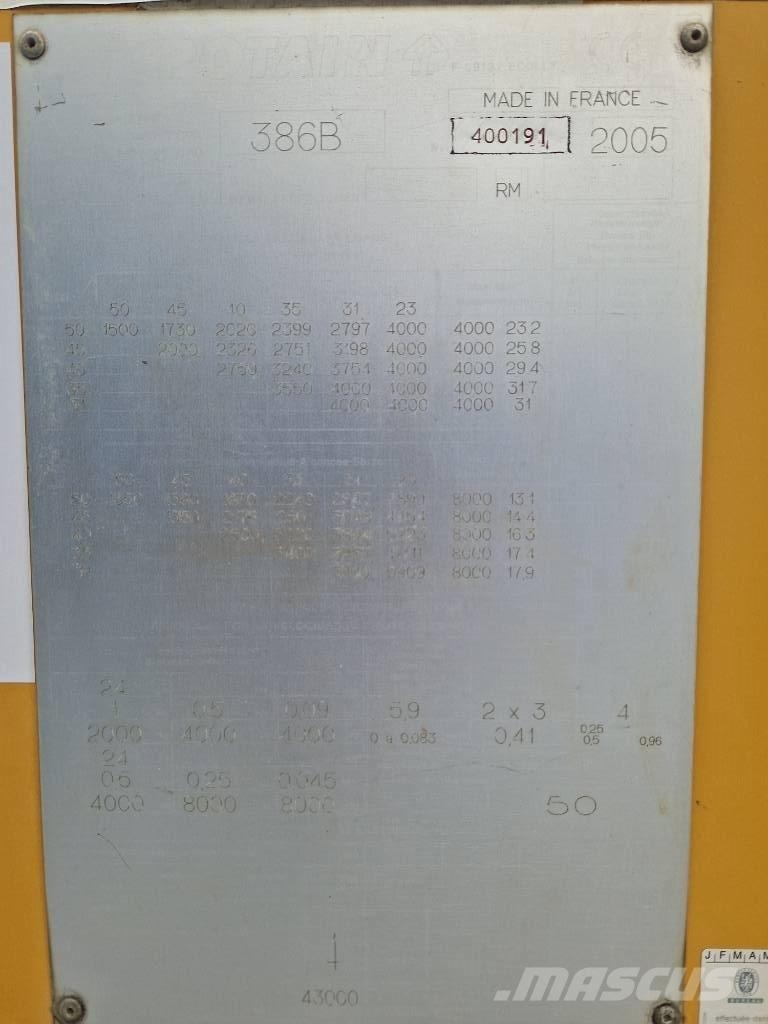 Potain 386B Монтажний кран