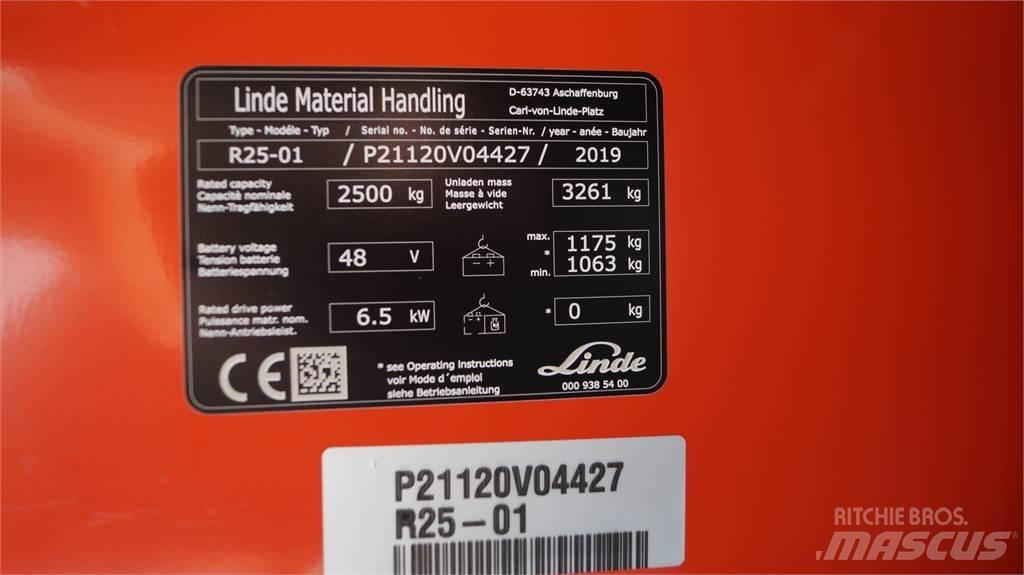 Linde R25 Річ-трак із високим підйомом