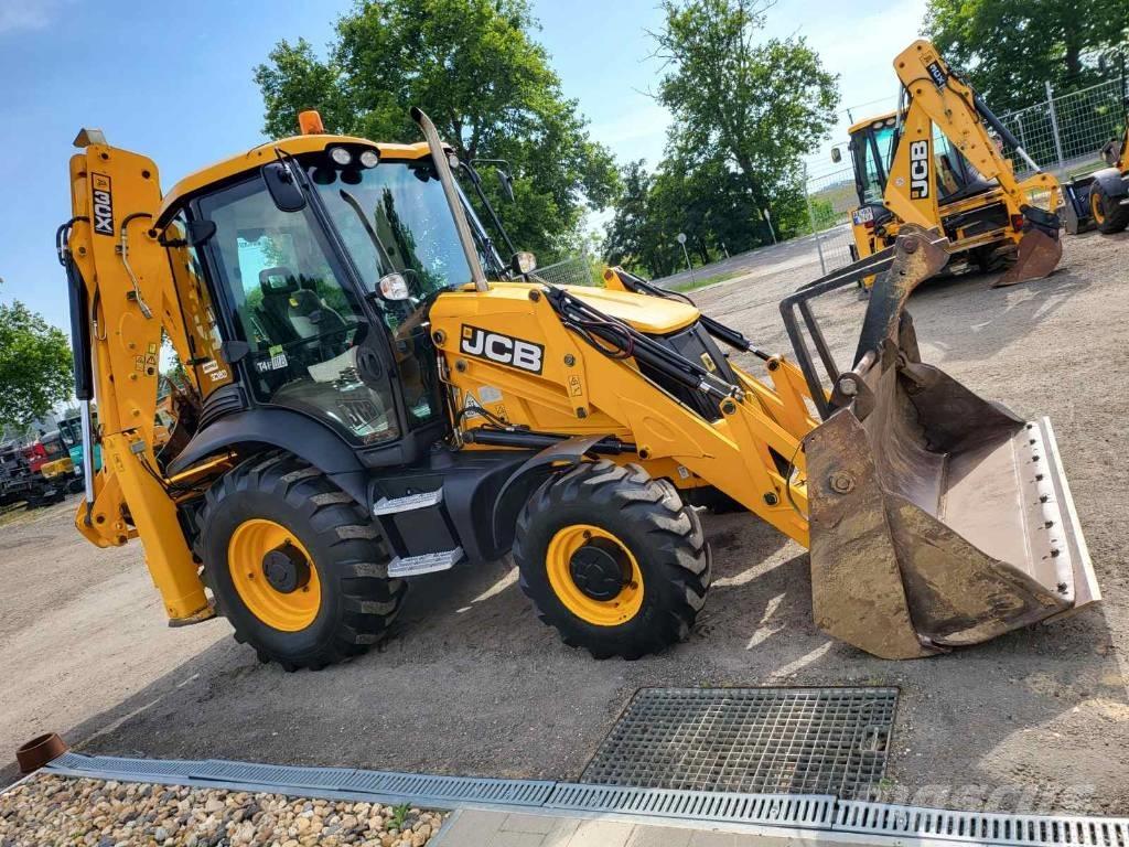 JCB 3 CX Екскаватори-навантажувачі