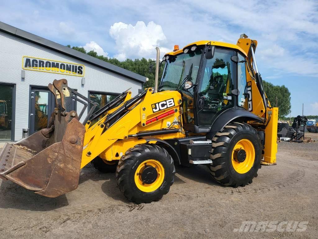 JCB 3 CX Екскаватори-навантажувачі