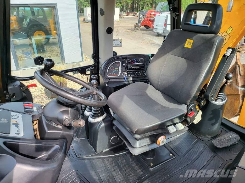 JCB 3 CX Екскаватори-навантажувачі