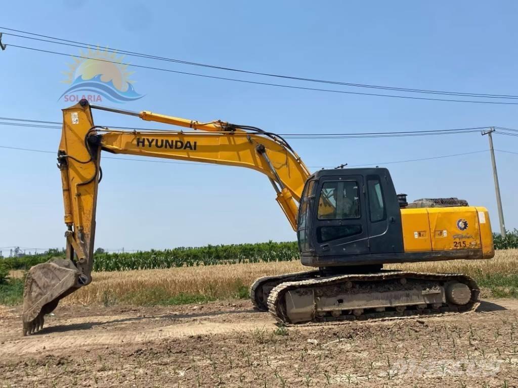 Hyundai Robex 215-7 Гусеничні екскаватори
