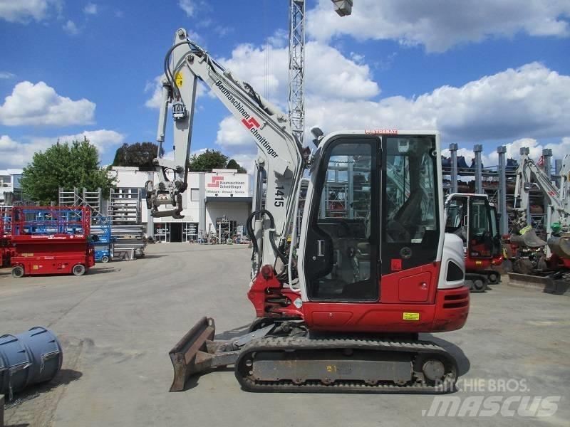 Takeuchi TB240 Міні-екскаватори < 7т