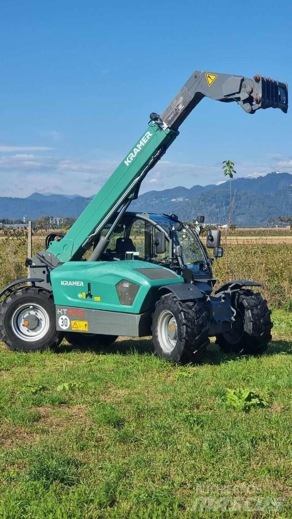 Kramer KT 276 Телескопічні фронтальні навантажувачі