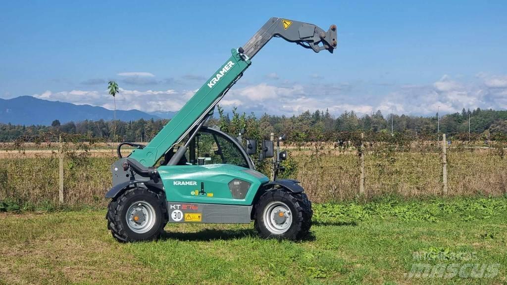 Kramer KT 276 Телескопічні фронтальні навантажувачі