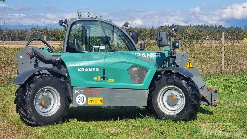 Kramer KT 276 Телескопічні фронтальні навантажувачі