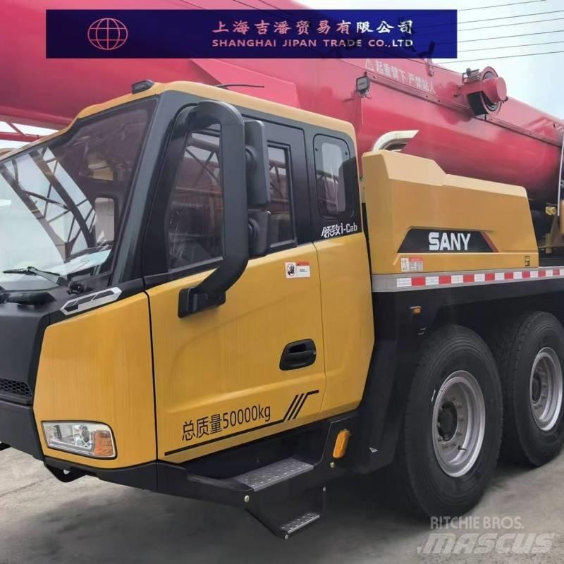Sany stc 100 автокрани