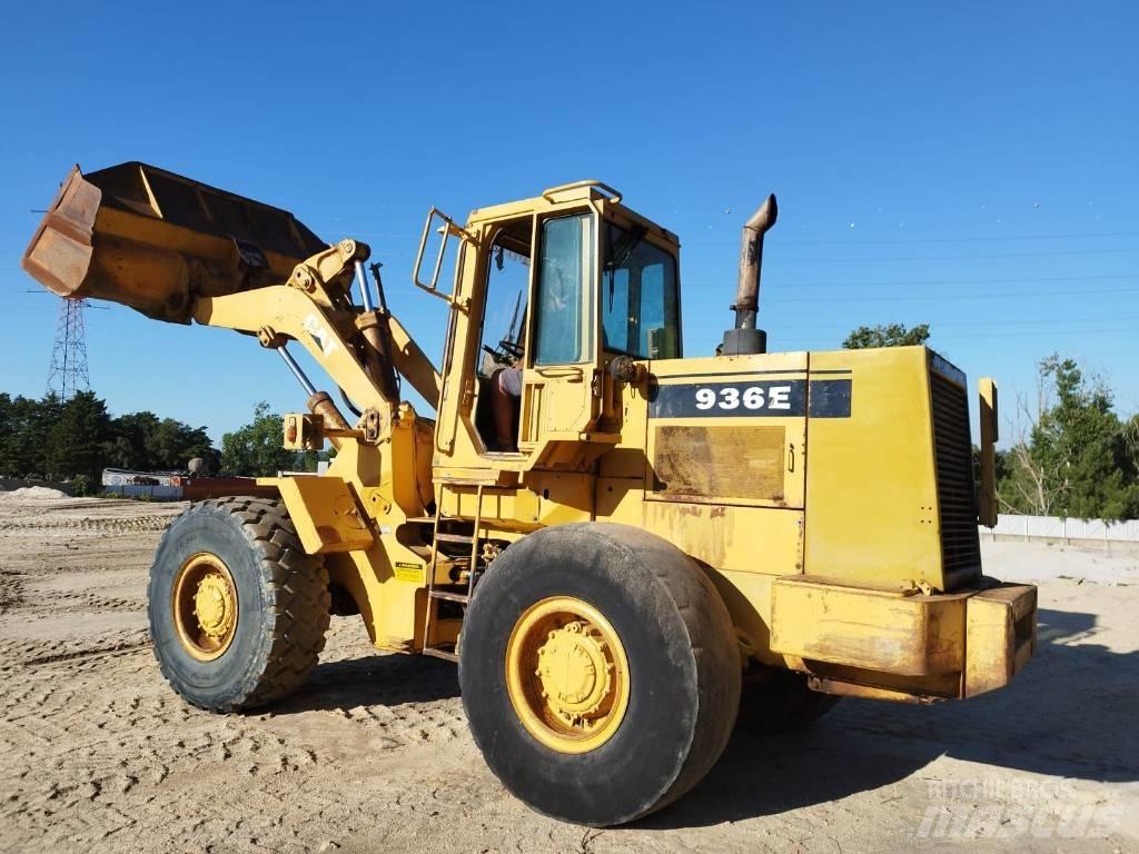 CAT 936 E Фронтальні навантажувачі