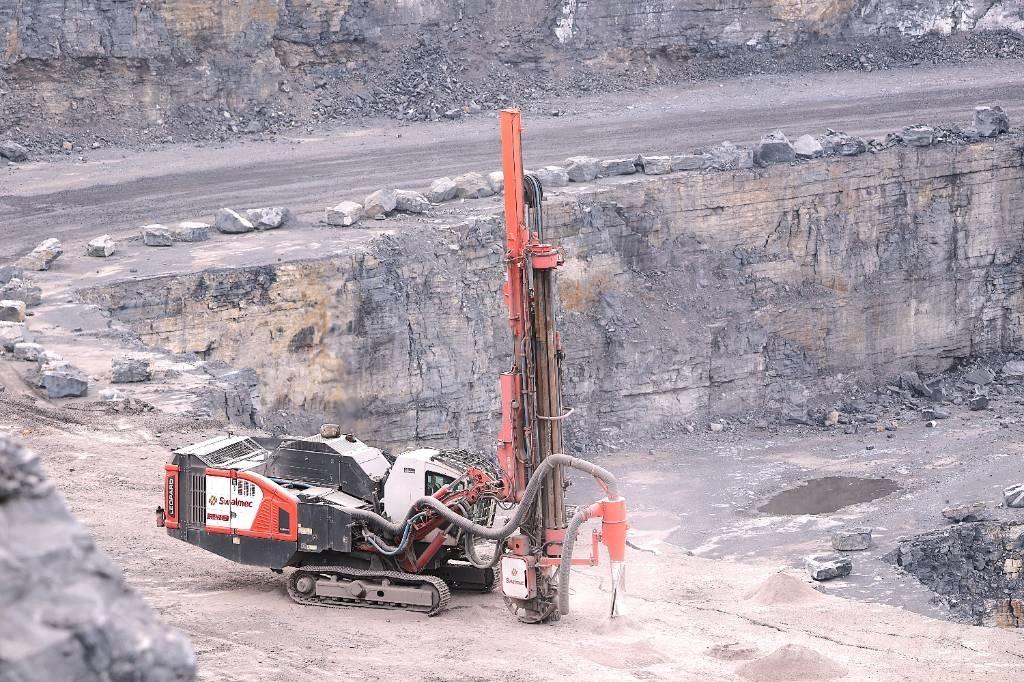 Sandvik di650i Свердлильні установки