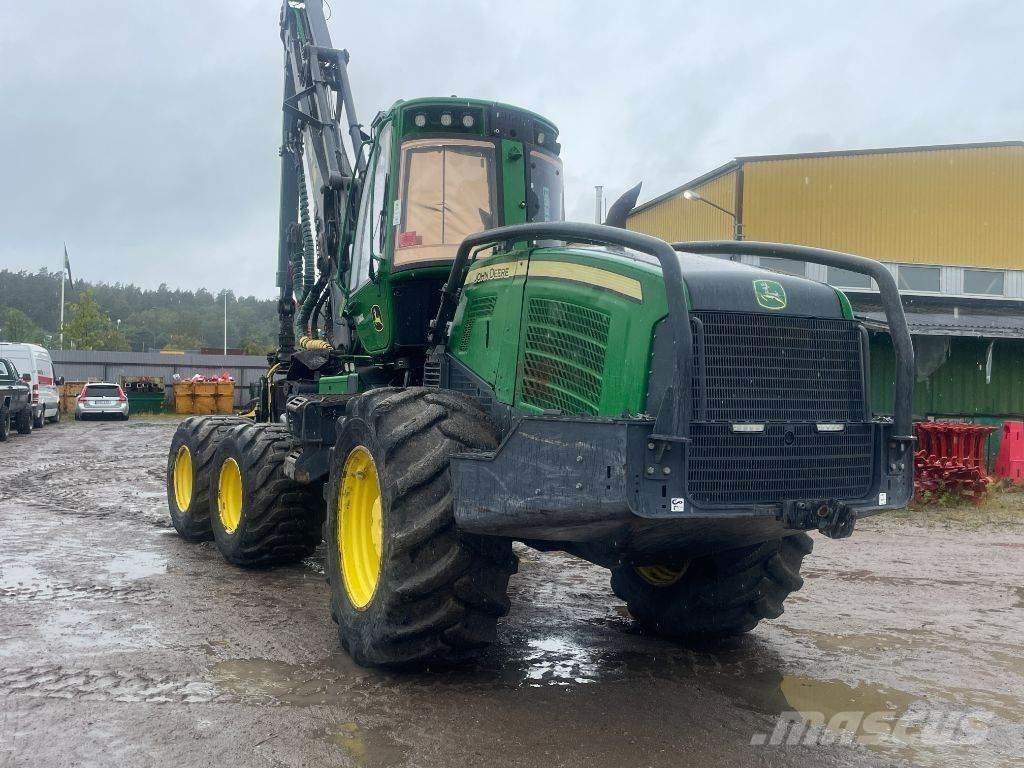 John Deere 1170G Харвестери